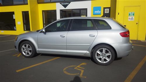 AUDI A3 HATCHBACK 2004-2013